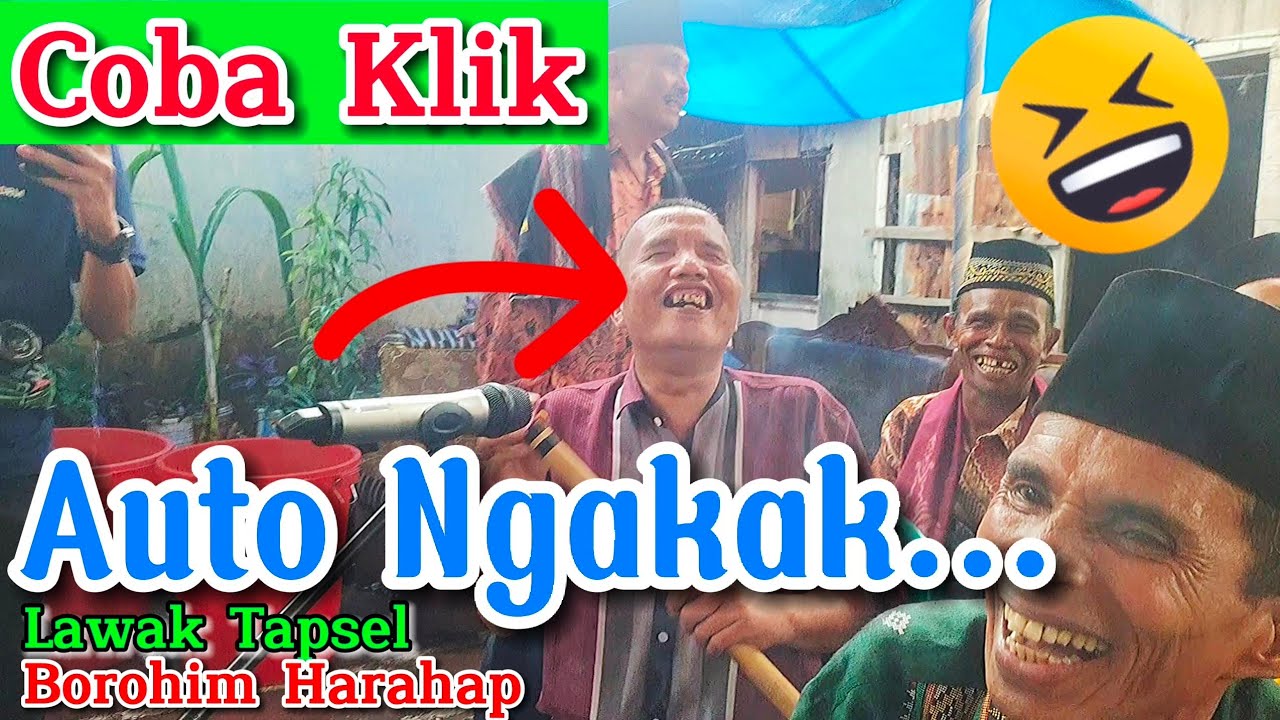 LAWAK PADANG BOLAK,Borohim Harahap,Acara Margondang Sirumambe