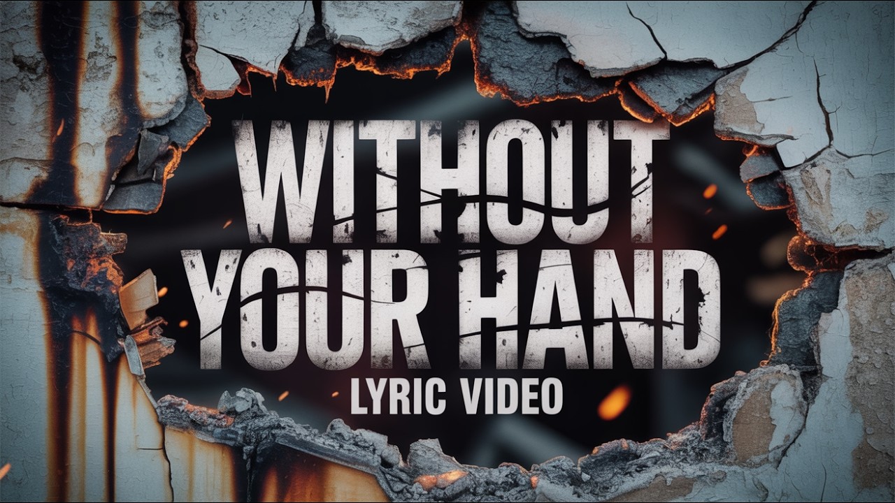 You Had Me At Drugs - Without Your Hand [Official Lyric Video]