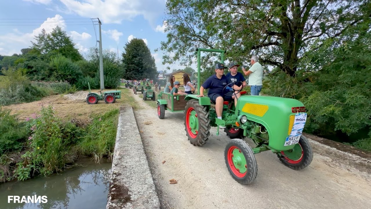 Holder- und Oldtimer-Treffen Puttenhausen 2025
