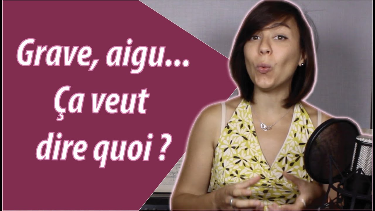 🎼 GRAVE OU AIGU... ÇA VEUT DIRE QUOI ? - La Boîte à Cha 02