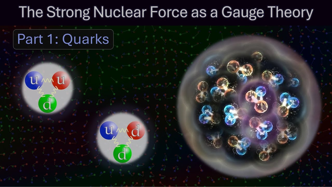 The Strong Nuclear Force as a Gauge Theory, Part 1: Quarks