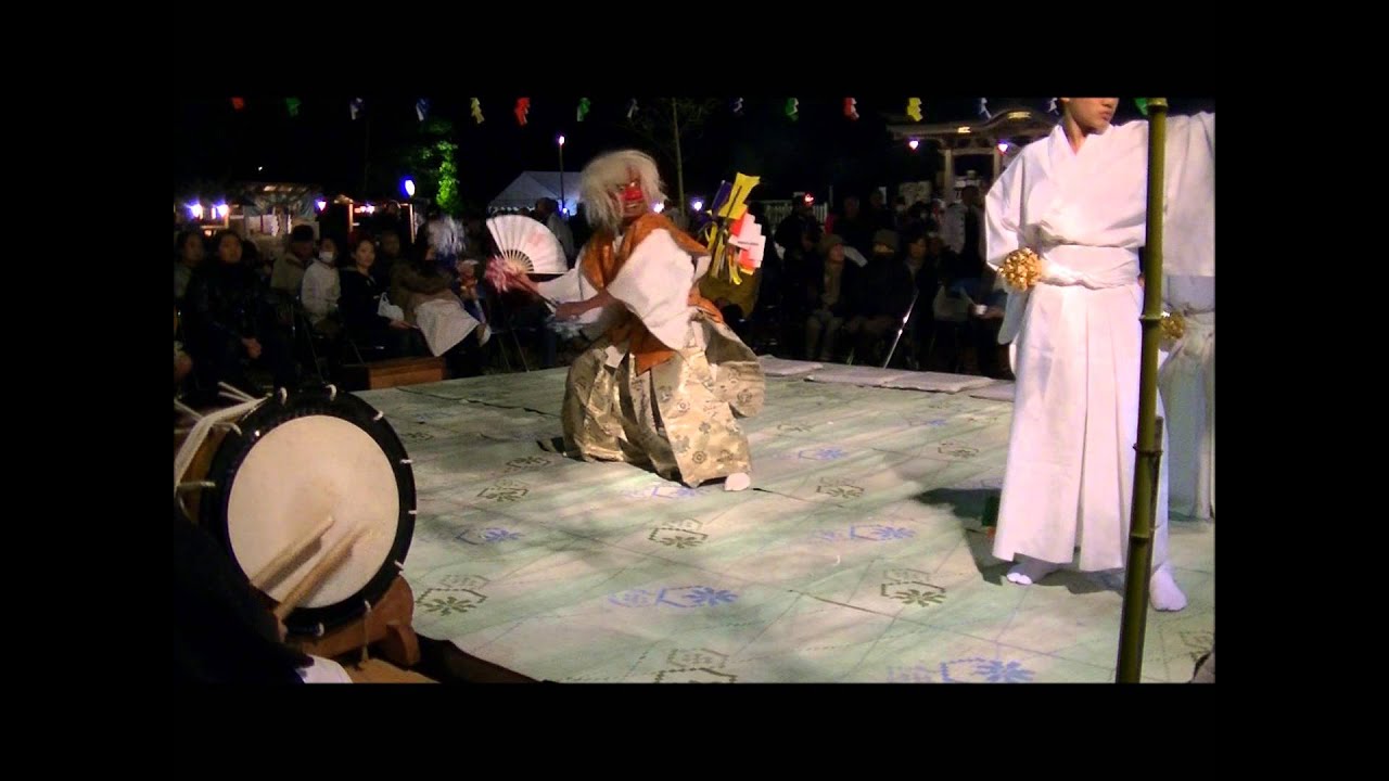 都農神楽　鬼神舞