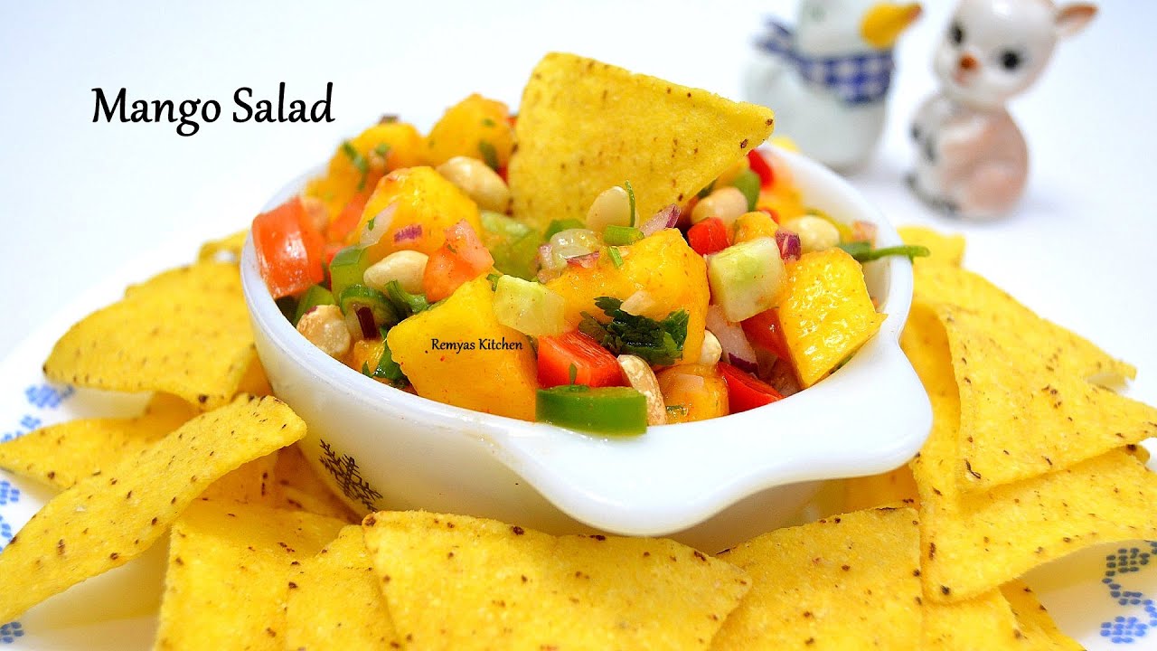 mango salad | Healthy salad Recipe | Weight loss recipe | Remyas Kitchen