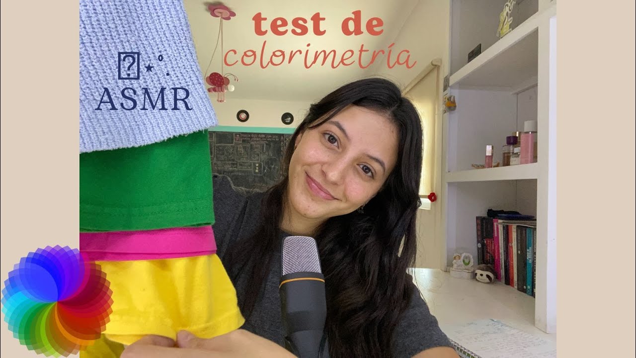 ASMR • test de colorimetría •
