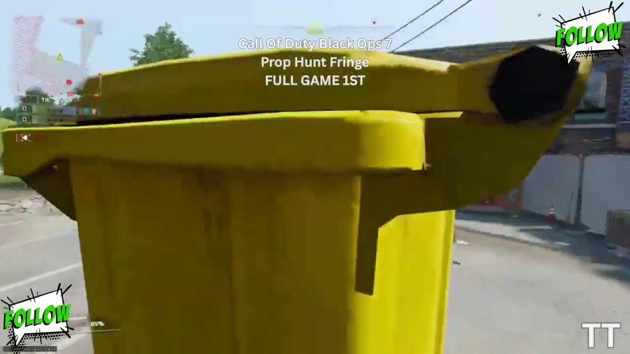 Call Of Duty Black Ops 7 Prop Hunt Fringe FULL GAME 1ST [Tina Tormented] COD BO7 Gameplay