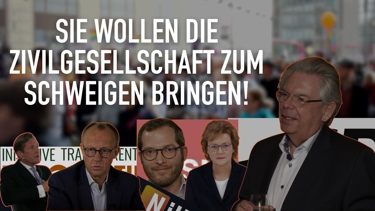 Zivilgesellschaft unter Druck (Trailer)