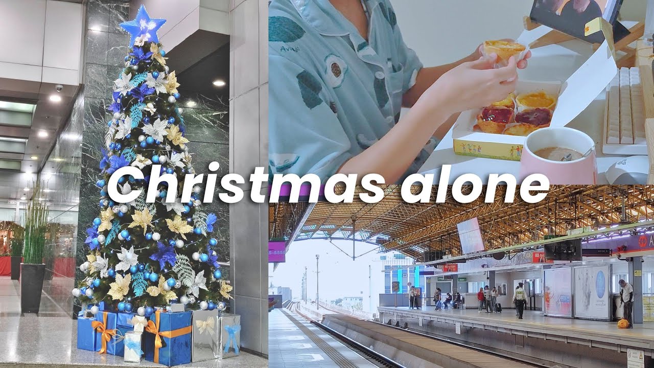 spending Christmas alone in my apartment like a normal day 🎄 living alone in the Philippines