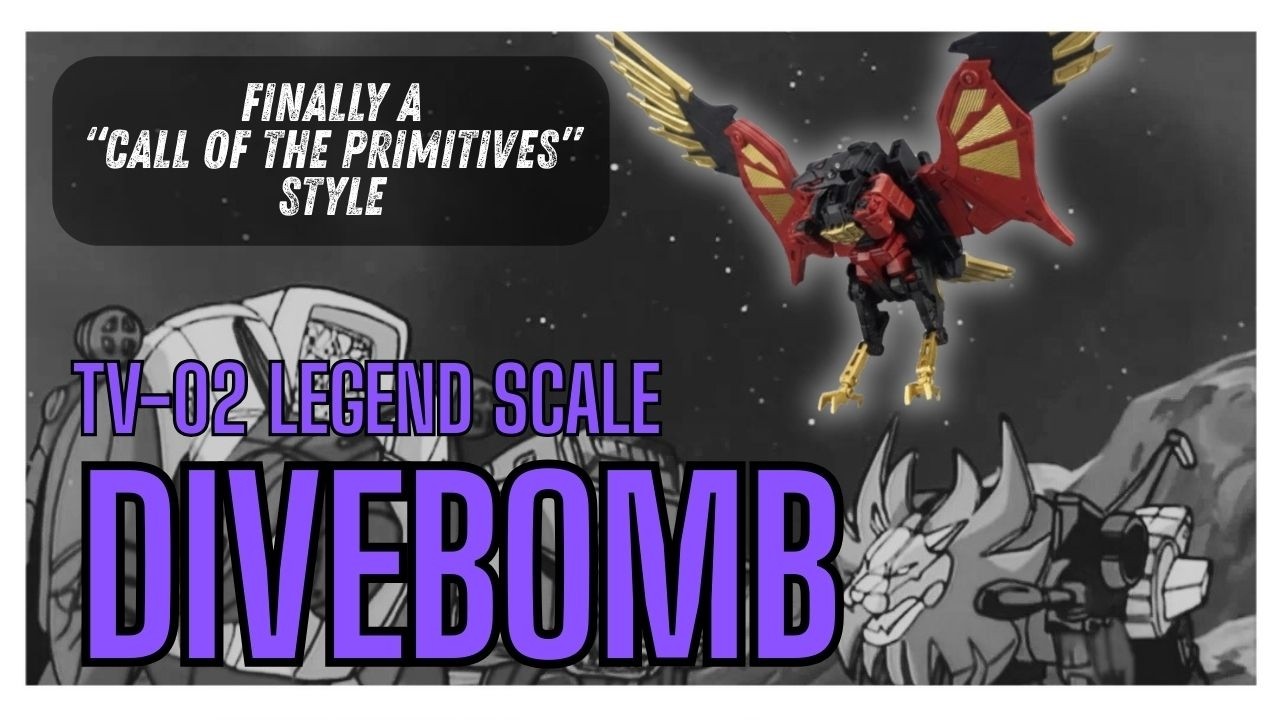 Deformation TV-02 Divebomb Review: A Legends Scale 