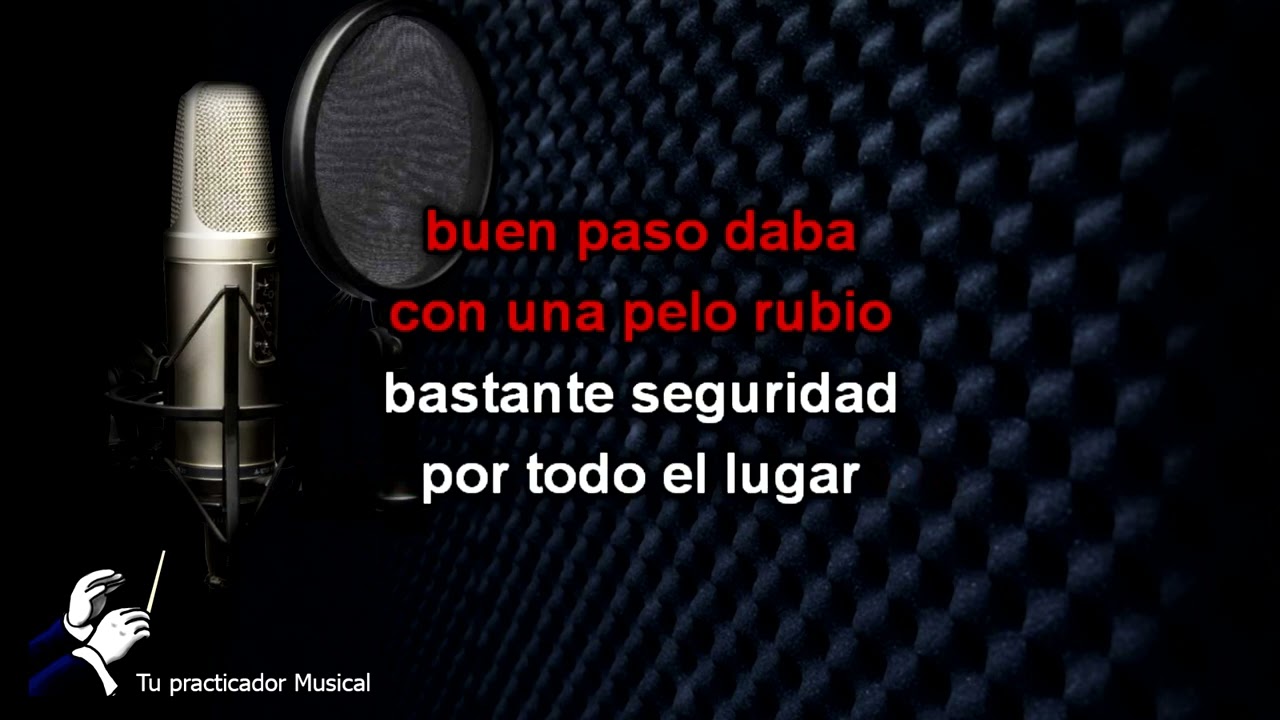 LA 701 - KARAOKE - EL PANTER BELICO