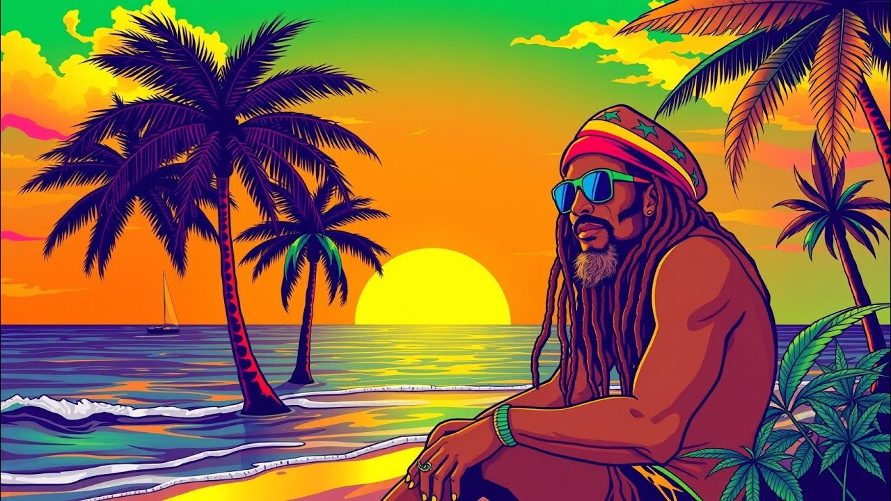 Bob Marley Style Reggae 2025 | Spiritual Roots & Peace