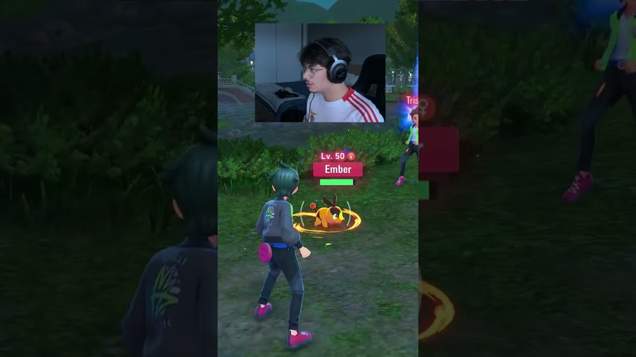 First Pokemon Legends ZA ONLINE BATTLE!