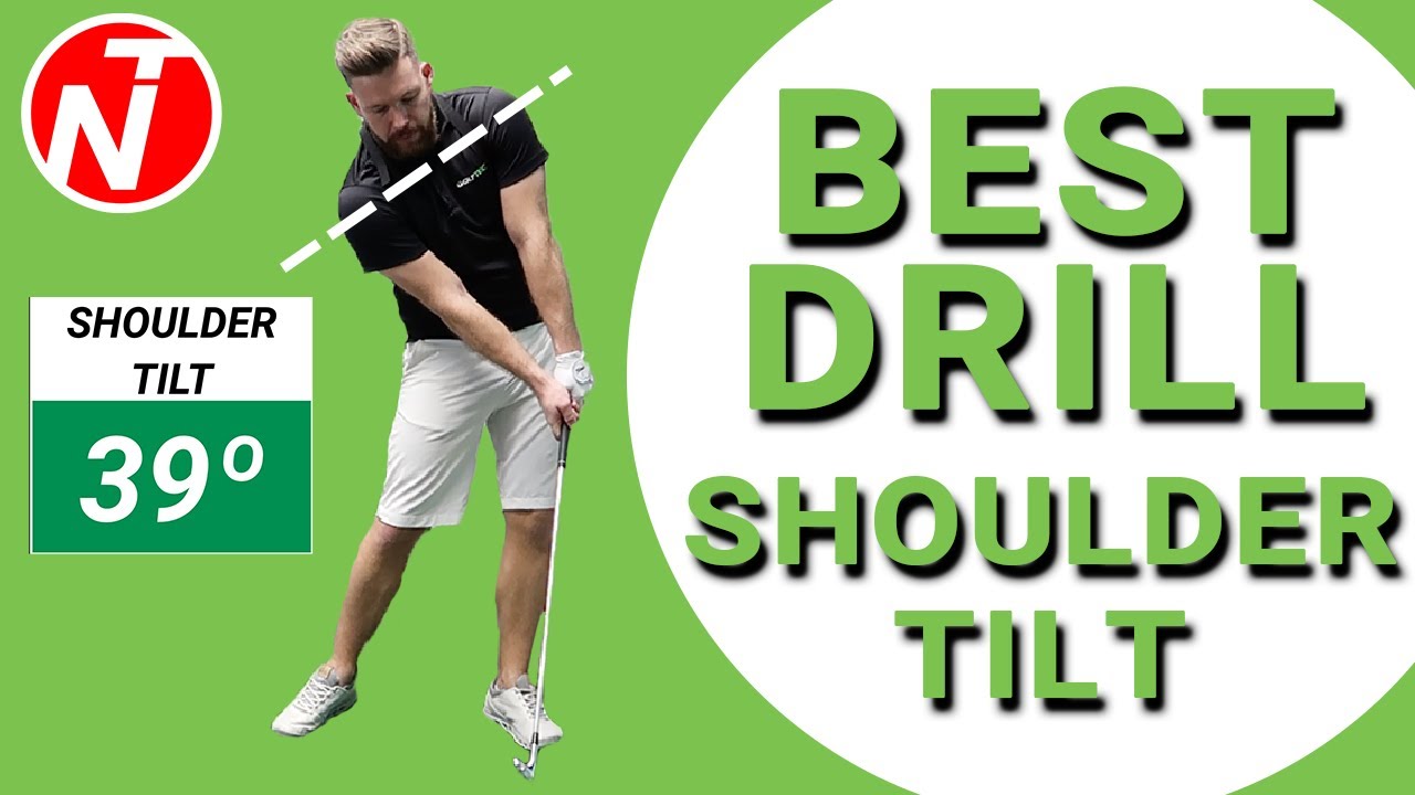 ЛУЧШЕЕ УПРАЖНЕНИЕ НА НАКЛОН ПЛЕЧЕЙ | GOLFTEC | ИССЛЕДОВАНИЕ ДВИЖЕНИЯ SWING TRU