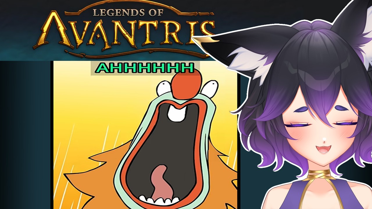 I Couldn't Stop Laughing!!  Legend Of Avantris (part 1)