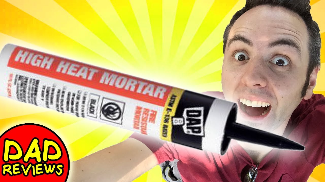 FIRE CAULKING | Dap Mortar Caulk Installation & Review