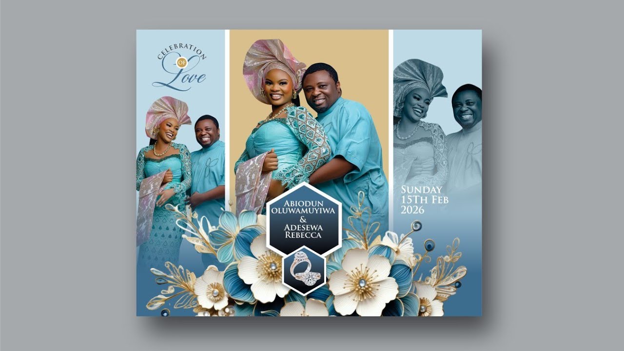 Classic Wedding Moments - Unique Design 