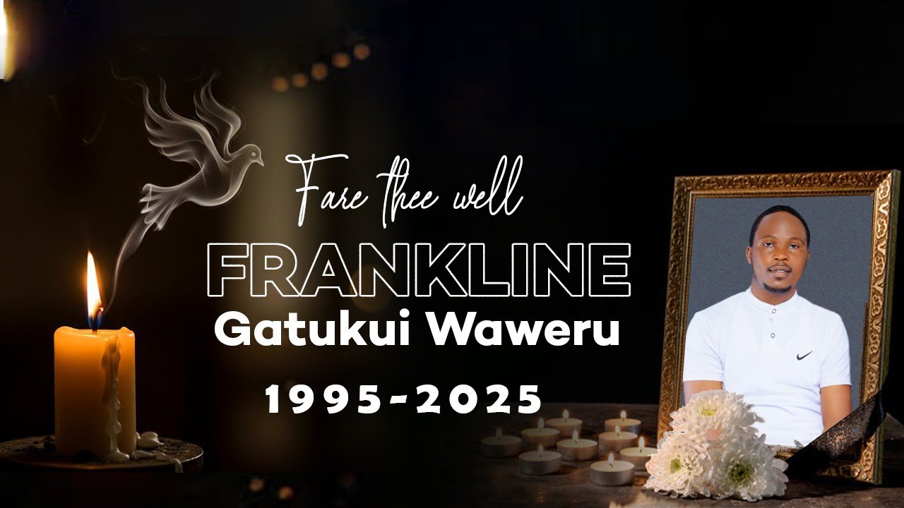 FRANKLINE WAWERU'S SENDOFF SERVICE ||KIUU AIPCA LIVE