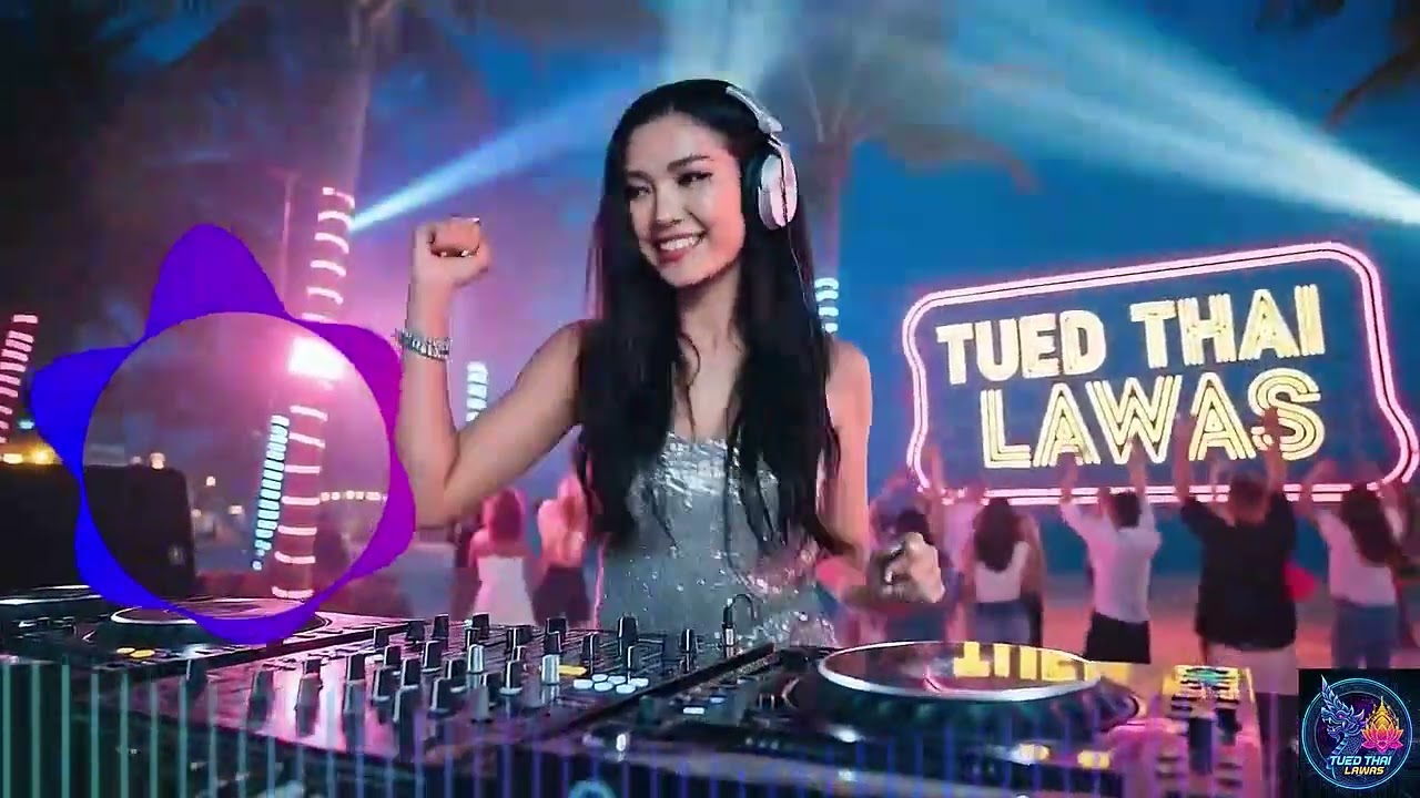 💥สายตื๊ดตัวจริงต้องฟัง! เบสแน่นสะใจ, 🌈แสงน้ำกลางคืน | Neon Water EDM Vibes