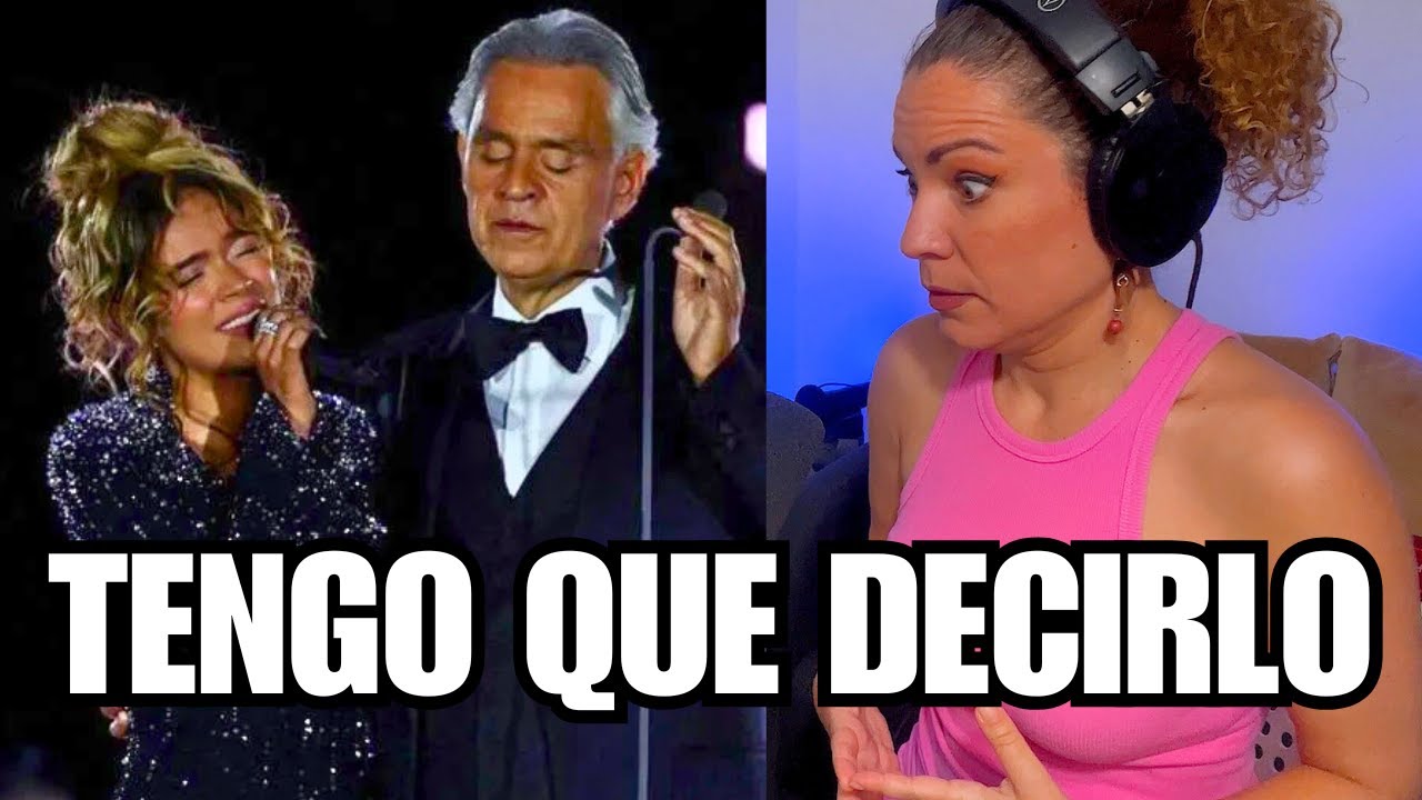Karol G arruina un clásico junto a Bocelli: VIVO POR ELLA #analisis #reaccion #reseña