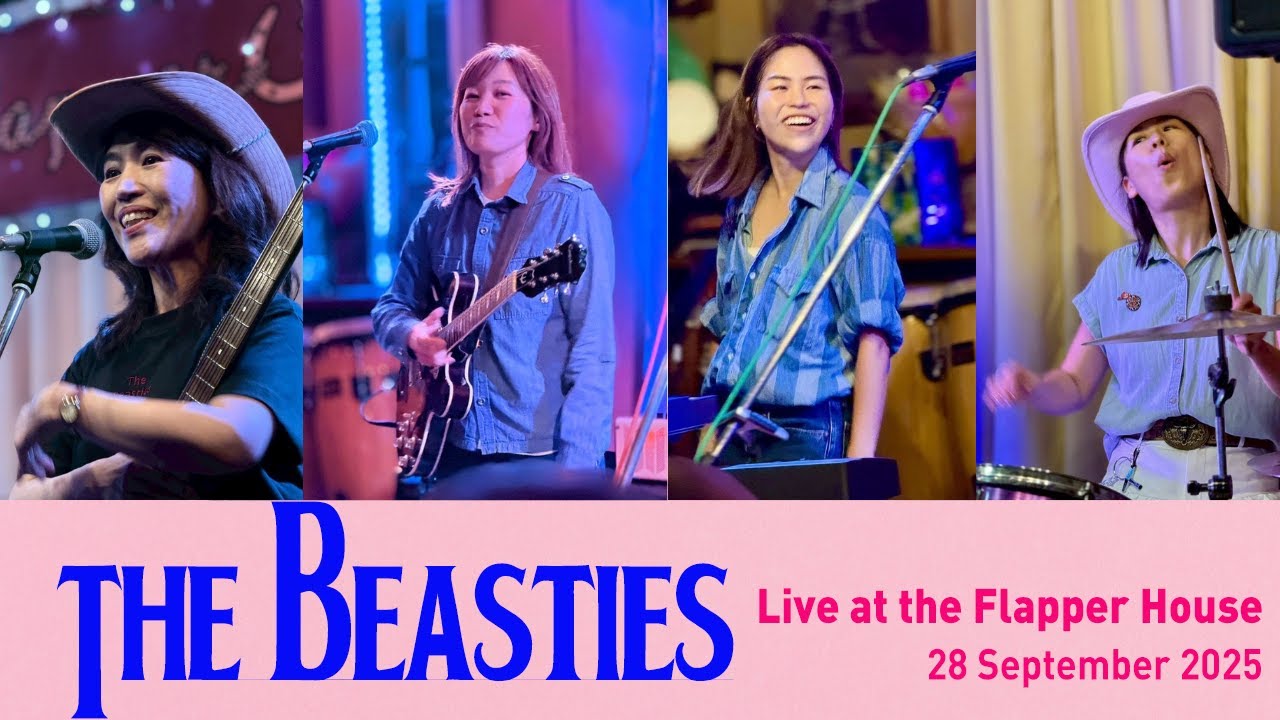 The Beasties  / Live at the Flapper House / 2025.9.28【4K】