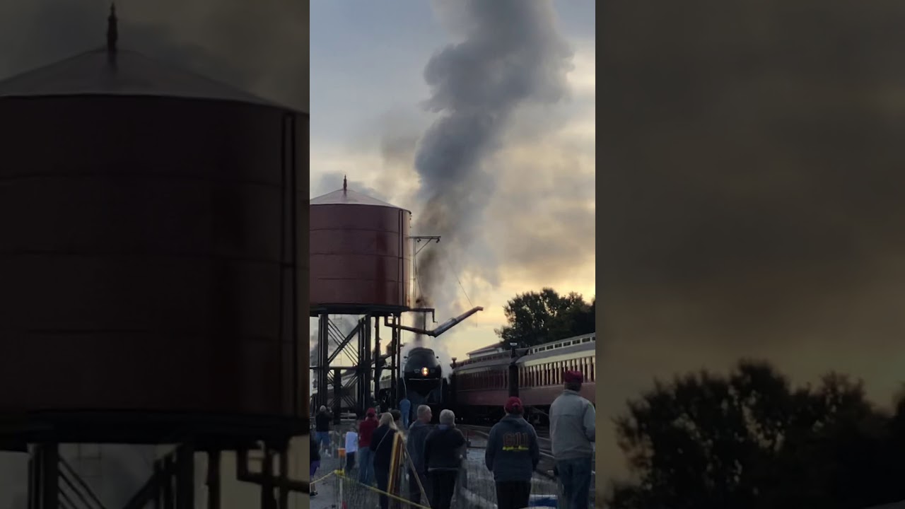 The 611 at the reunion of steam event