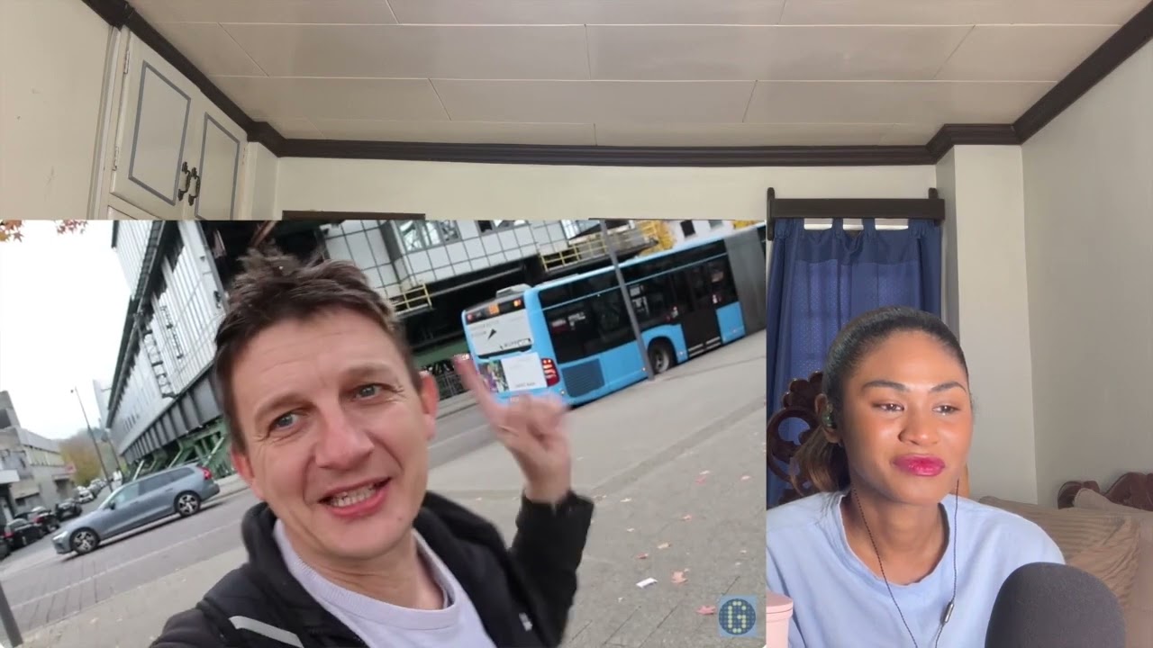 Let's Ride ... The Wuppertal Schwebebahn | Reaction
