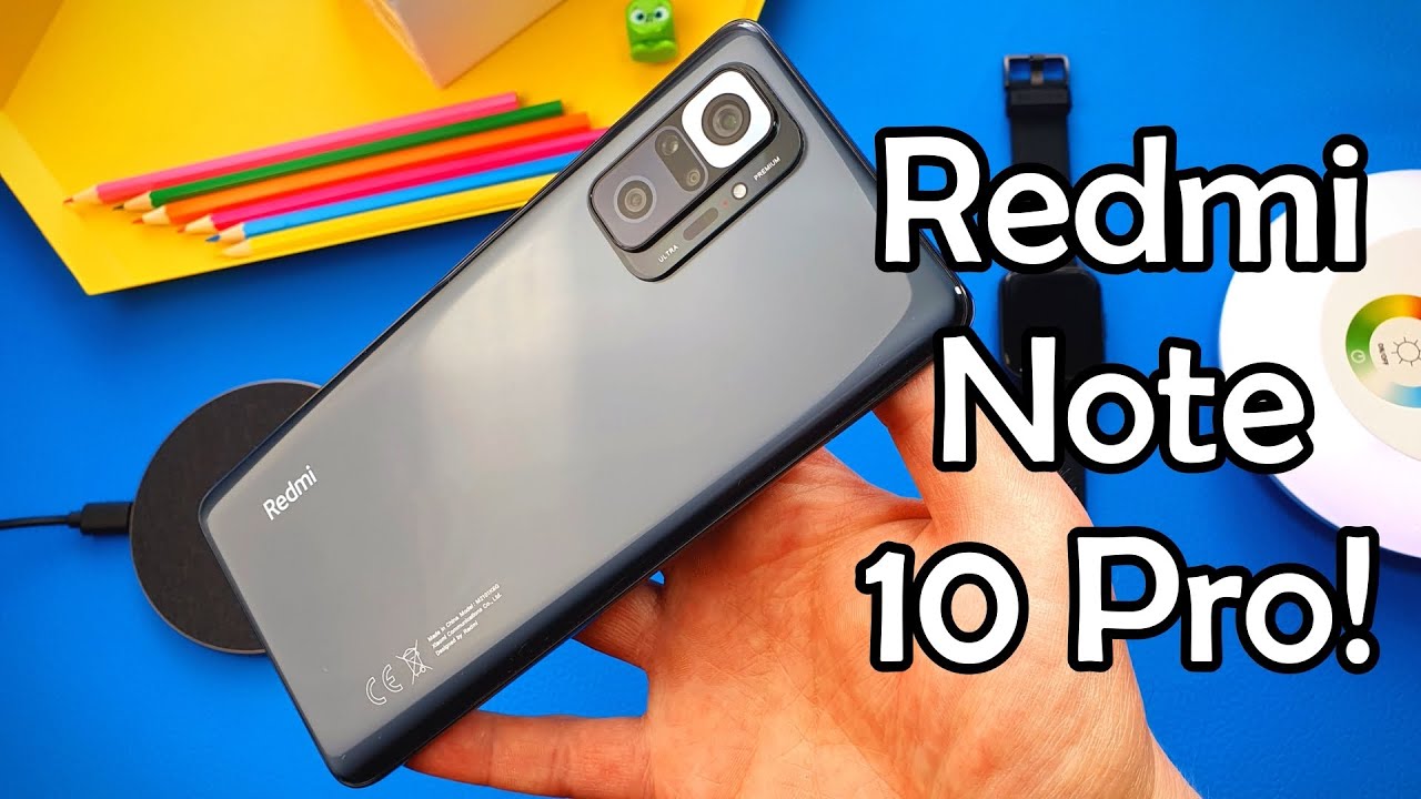 Redmi Note 10 Pro sztos w swojej cenie! recenzja test
