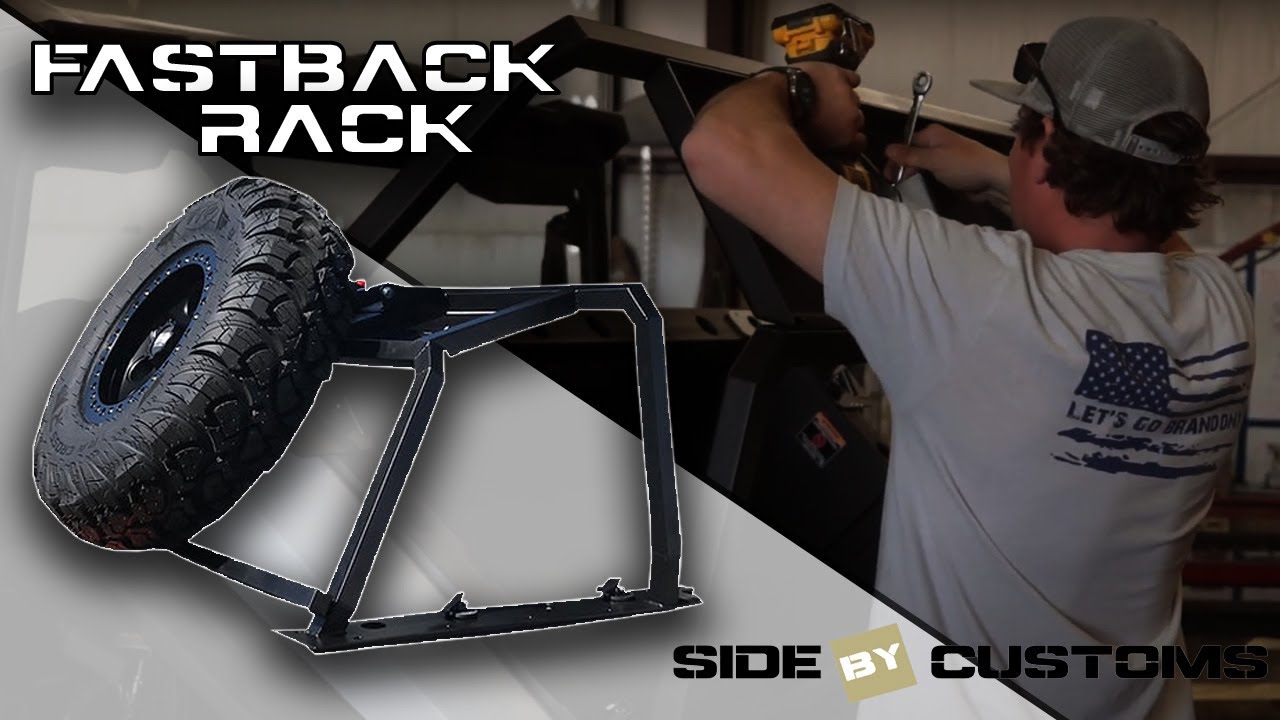 Polaris General Fast Back Rack Install Guide - SideByCustoms