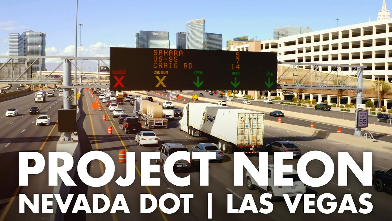 Project Neon: Transforming the Roads of Las Vegas with LED Technology