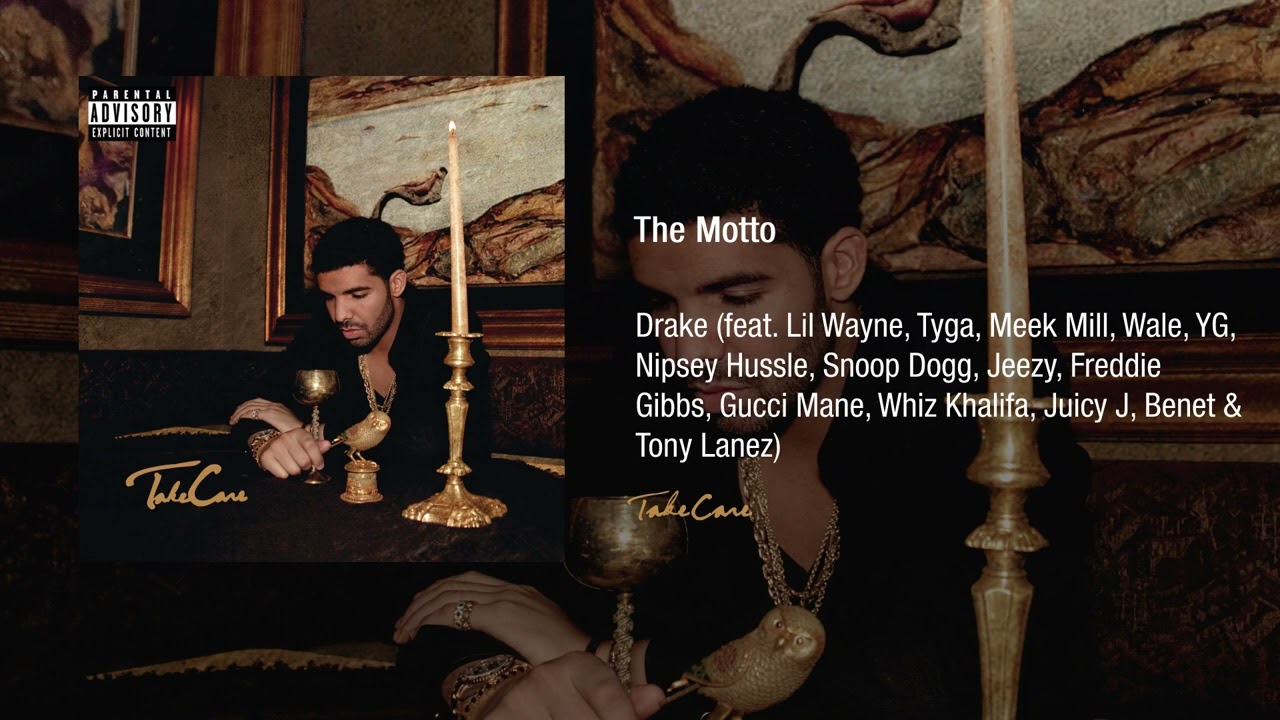 Drake - The Motto (Megamix) (feat. Lil Wayne, Tyga, Meek Mill, Wale, YG, Nipsey Hussle & more)