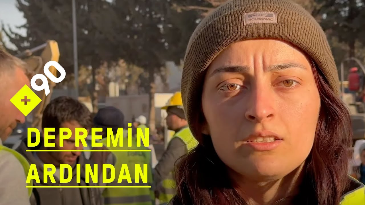 Depremzedelerin bekleyişi | 