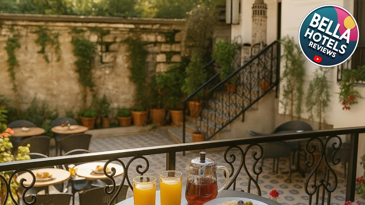 Imagine Istanbul - Sultanahmet | İstanbul, Turkey | Hotel Review 🏩