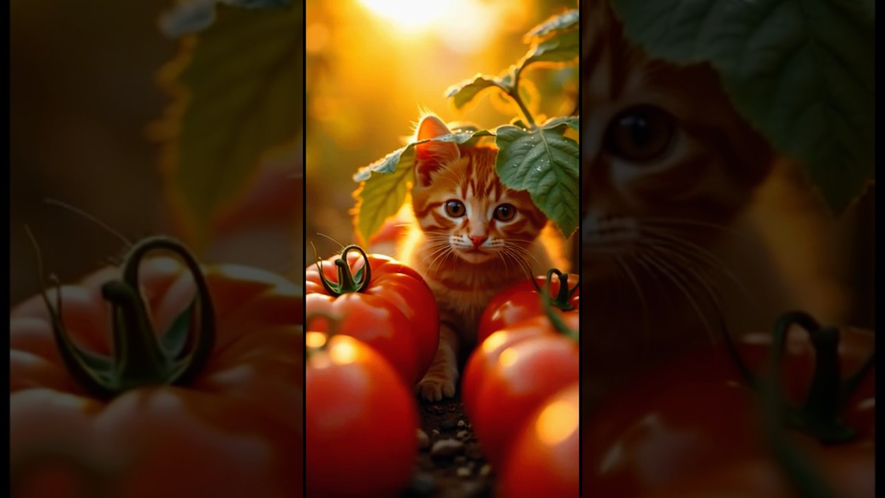 Maplewhisk&rsquo;s Juicy Adventure  #trending #cat #suncats #cuteanimal #ai  #illustrative #cutecat #trend