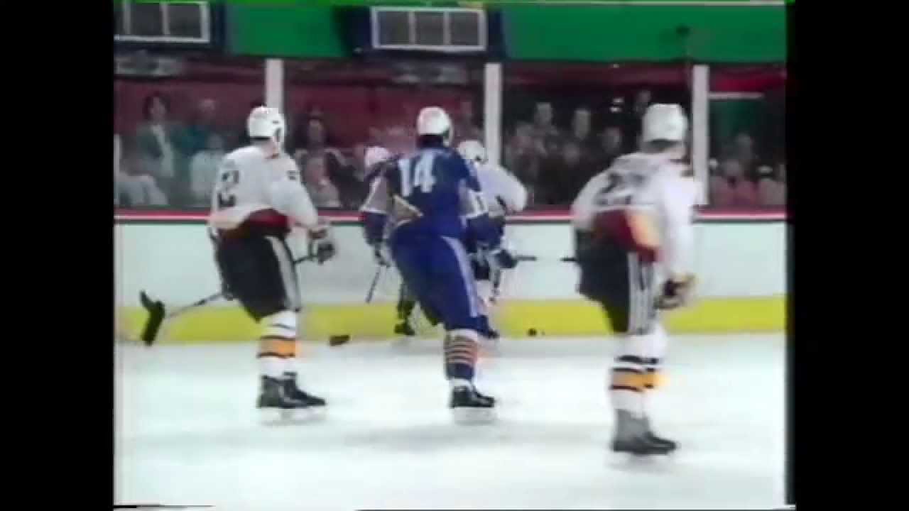 Durham Wasps vs. Whitley Warriors Play Off Semi Final 1992
