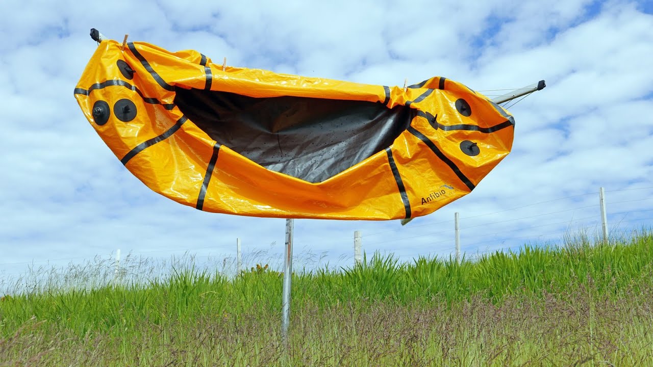 Anfibio Alpha XC - ultralight packraft