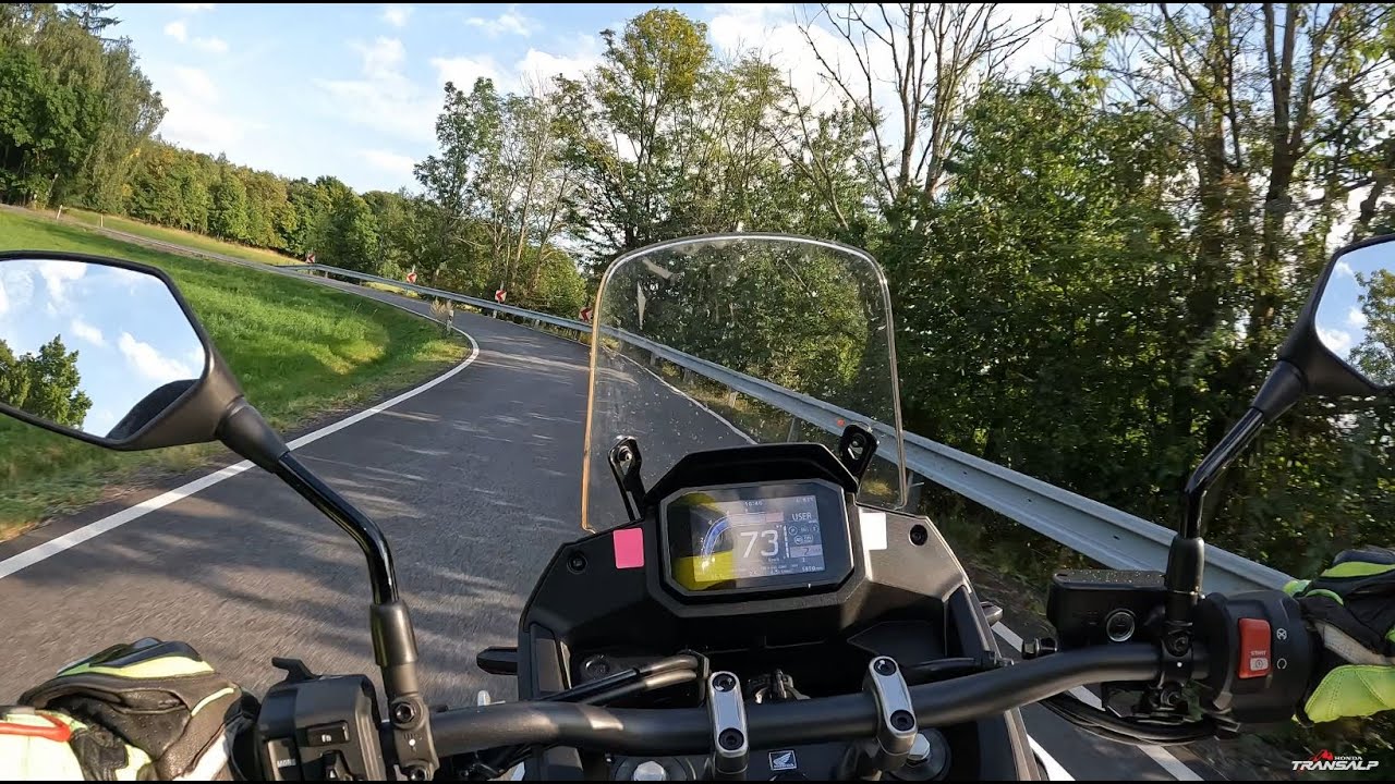 Honda XL750 Transalp RAW SOUND Quickshift 4K