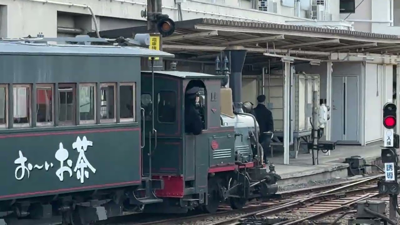 坊っちゃん列車🚃