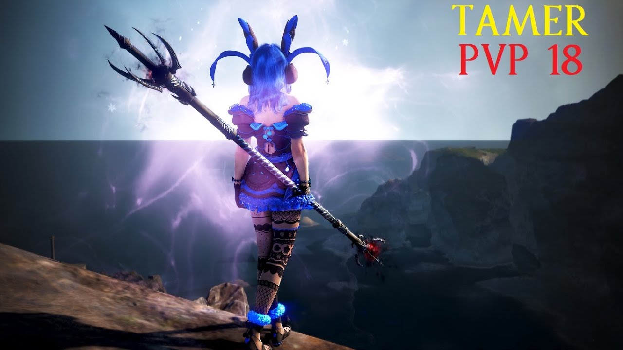BDO - Tamer Awakening REBOOT PVP #18 SEA (RBF Valencia)