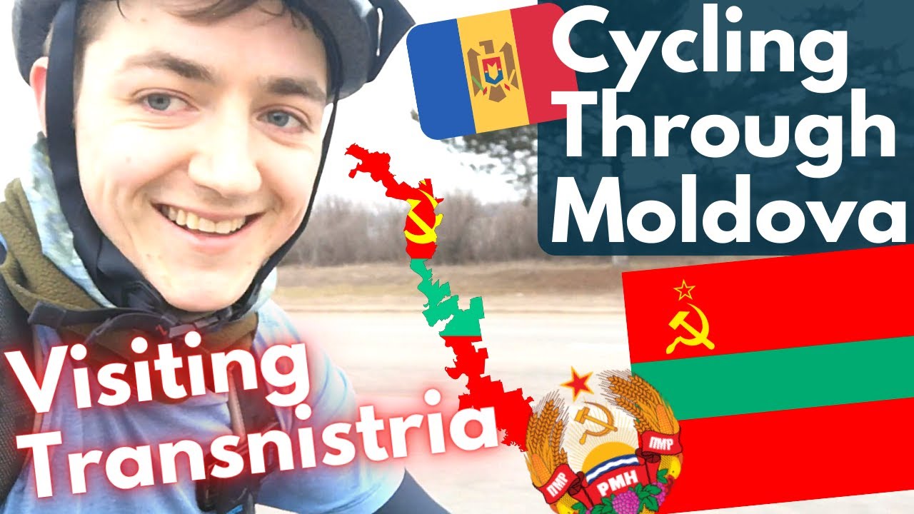 Solo Cycle Touring in Moldova in Winter | Chișinău and Transnistria: a Country that Doesn't Exist