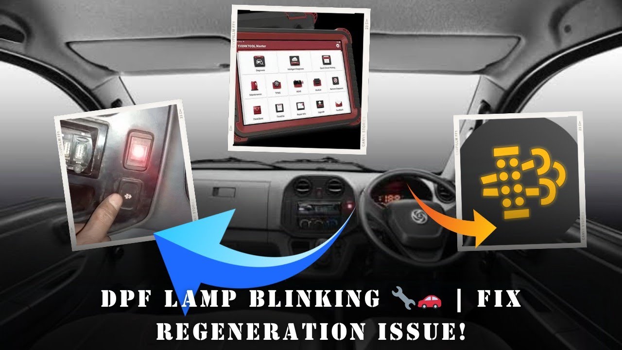 Ashok Leyland Bada Dost DPF Regeneration Guide Using Thinktool Master
