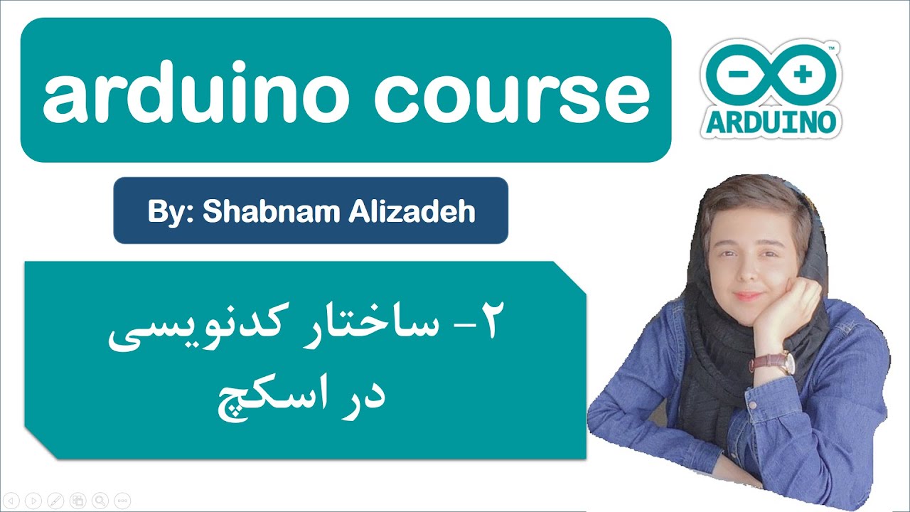 Arduino gettting started-شروع برنامه نویسی با آردوینو