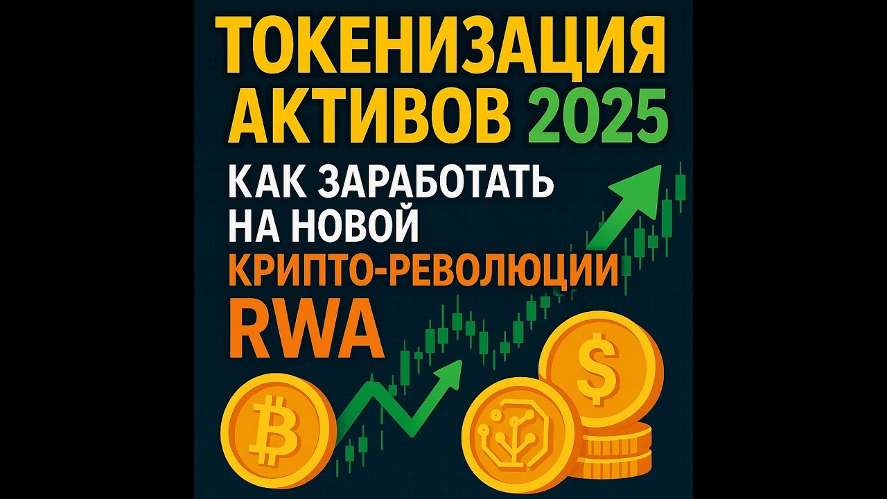 ТОКЕНИЗАЦИЯ АКТИВОВ 2025 | Как заработать на новой крипто-революции RWA