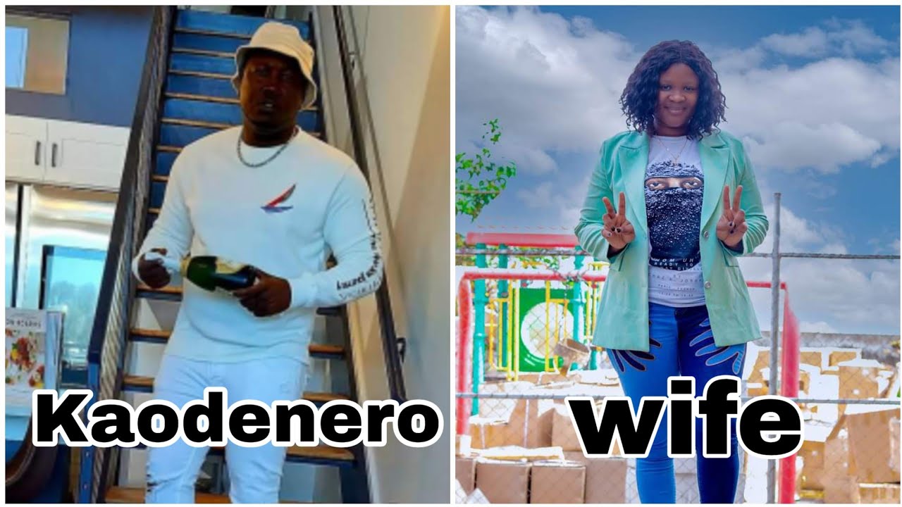 Kao Denero & his wife have something for ya'll.🤔😳
