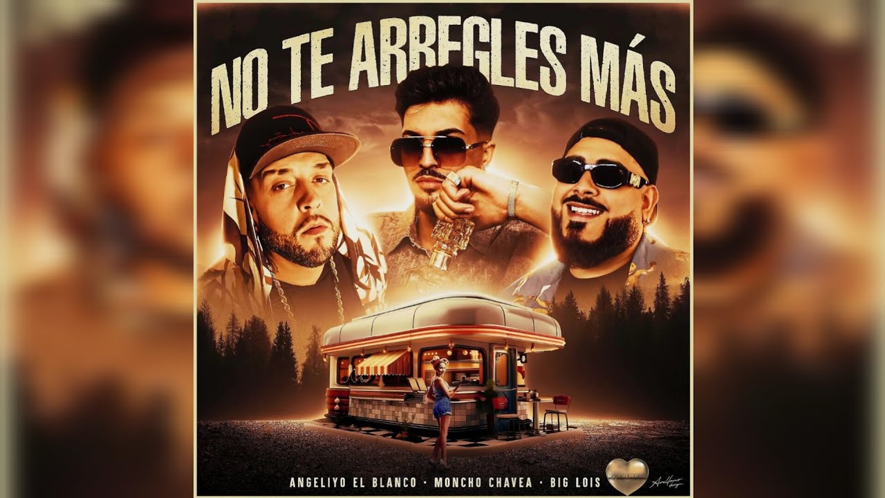 Angeliyo El Blanco X Moncho Chavea X Big Lois - No Te Arregles Más 🖤 DJ ADEMARO 
