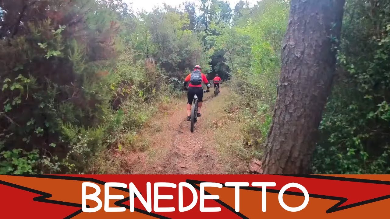 MTB Massa Marittima 30.08.2025 sentiero Benedetto
