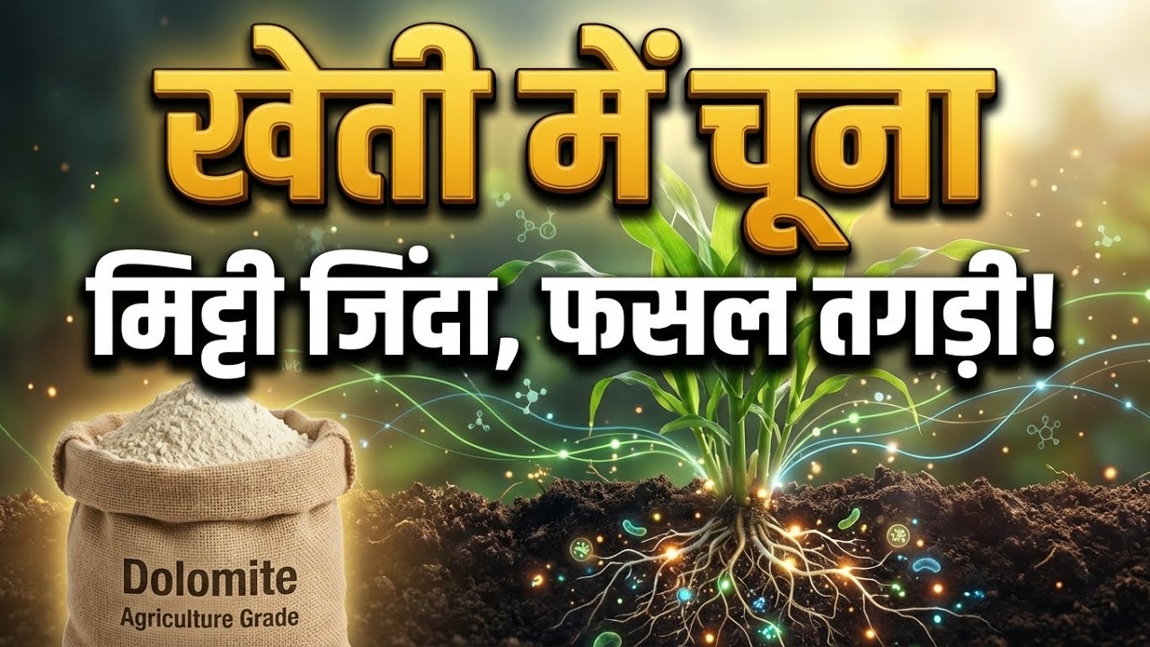 खेत में 