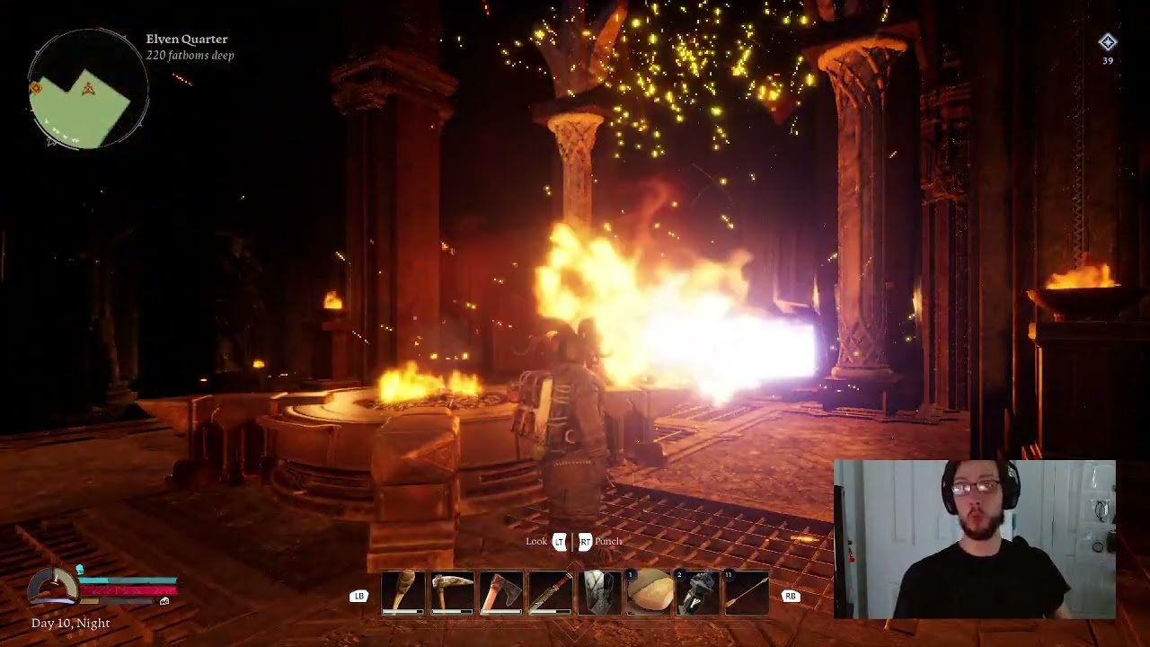 High ho it's digging time! We're in the mines of Moria once more!