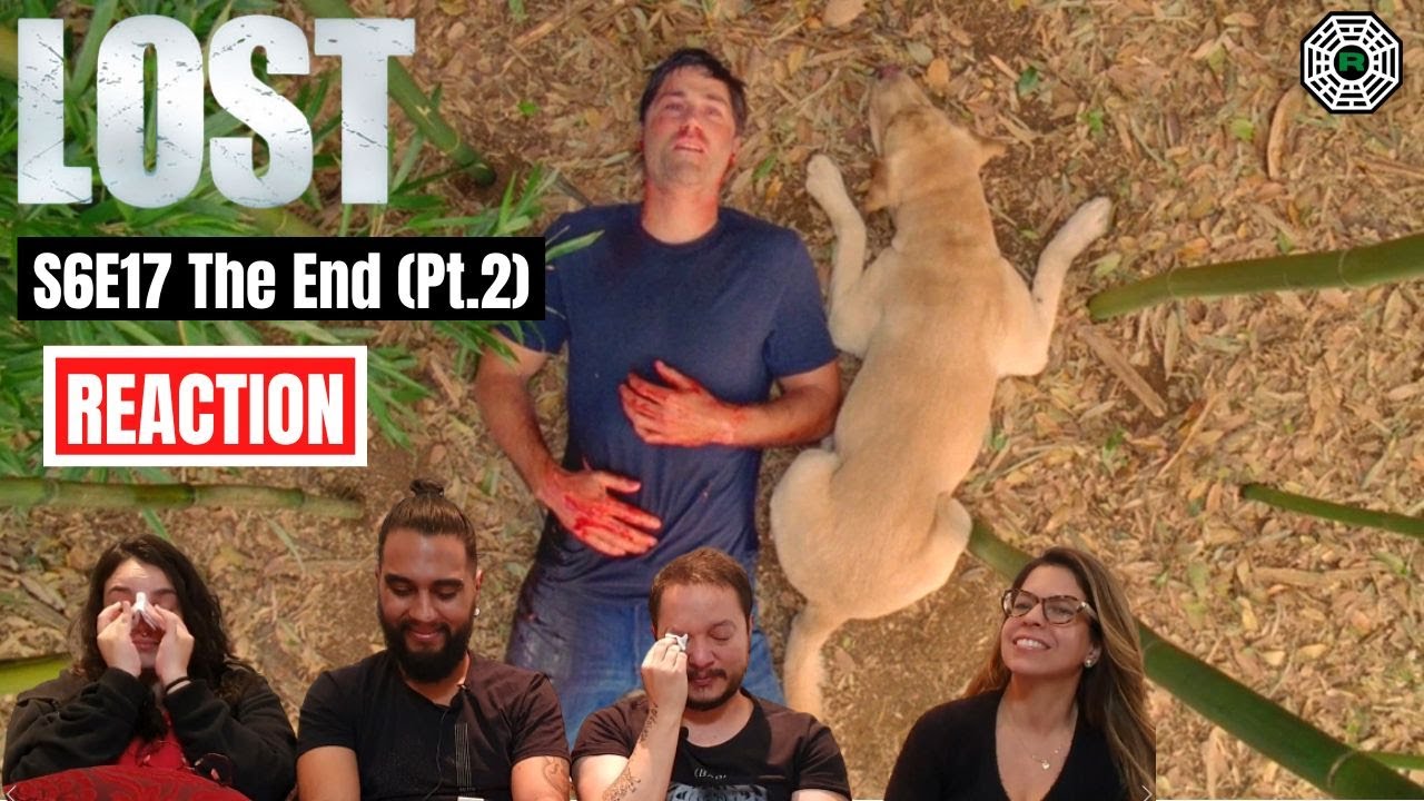 Lost 6x17 (pt.2) | The End (pt.2) | Reaction