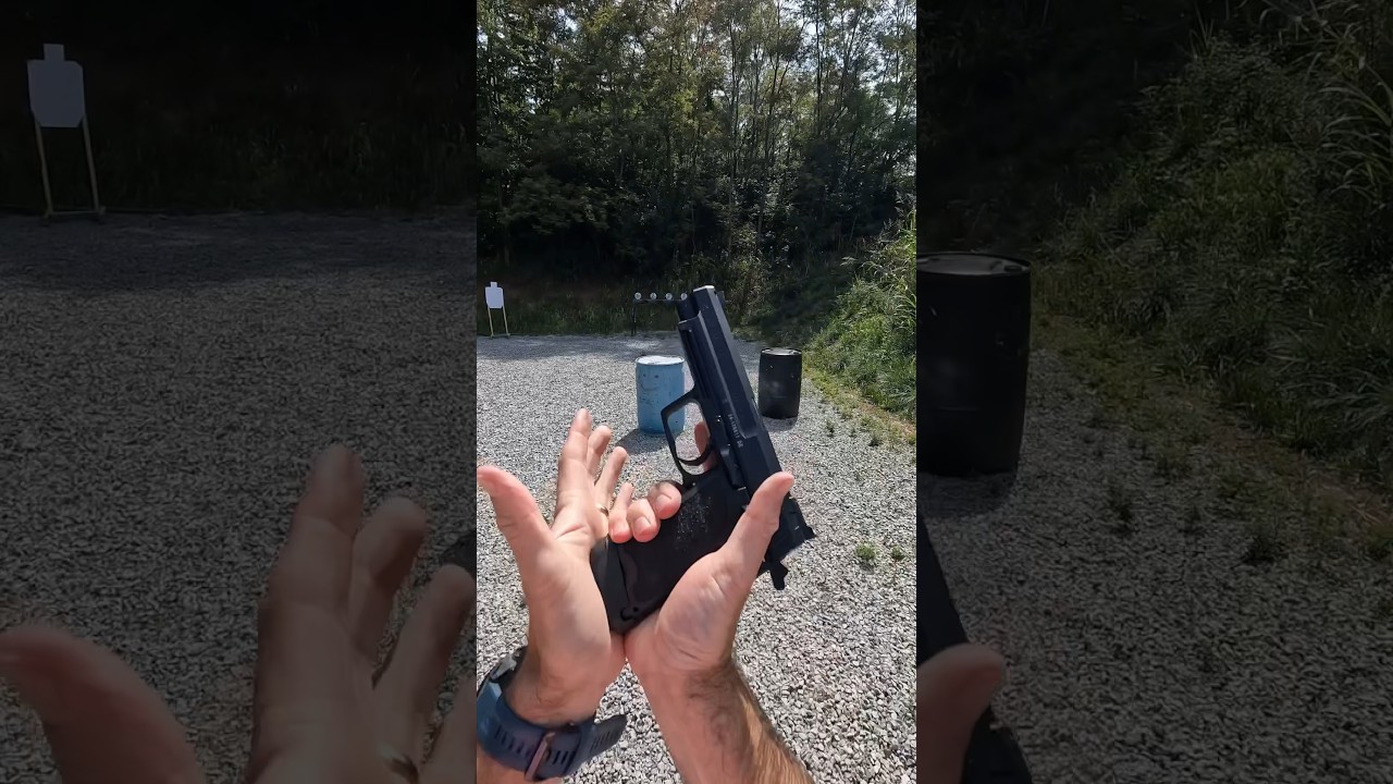 Heckler and Koch USP Expert #hecklerandkoch #hkusp #usp #9mmpistol