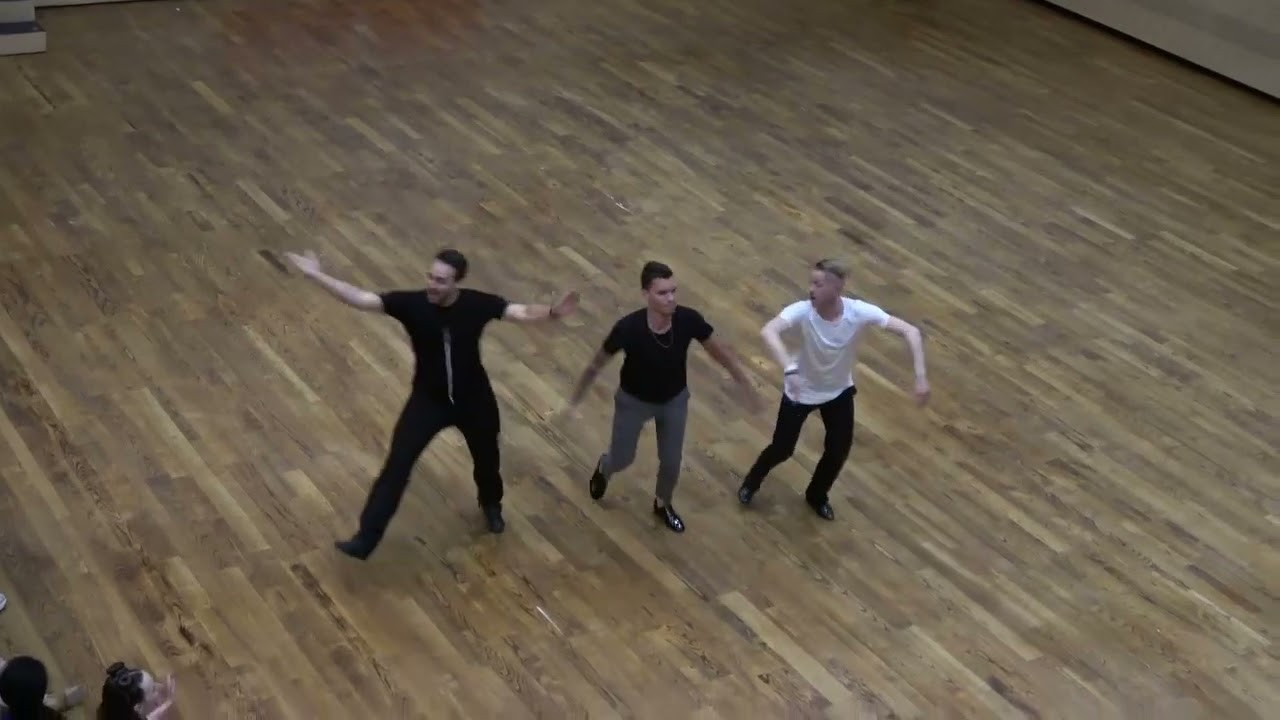 SHOW TIME SATURDAY 1 = Daniel Trepat  Jose Miguel Belloque   Pim van Grootel