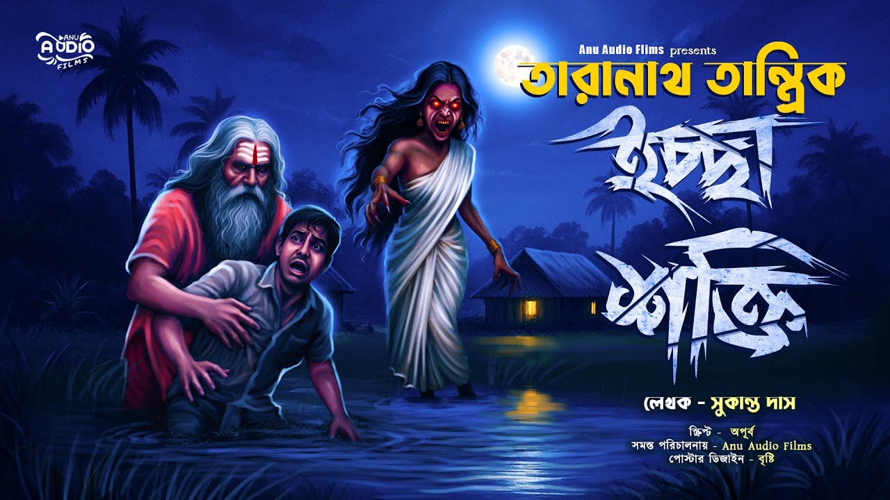 তারানাথ তান্ত্রিকের গল্প-ইচ্ছা শক্তি । TARANATH TANTRIK । SUNDAY SUSPENSE SERIES